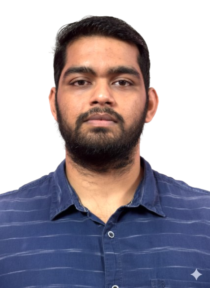 Passport-size photograph of B. Chibbymuthu